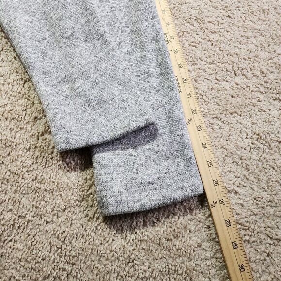 Woolrich Better Sweater 1/4 Zip Mens L Heather Gray Pullover Zip Pocket - Picture 8 of 11